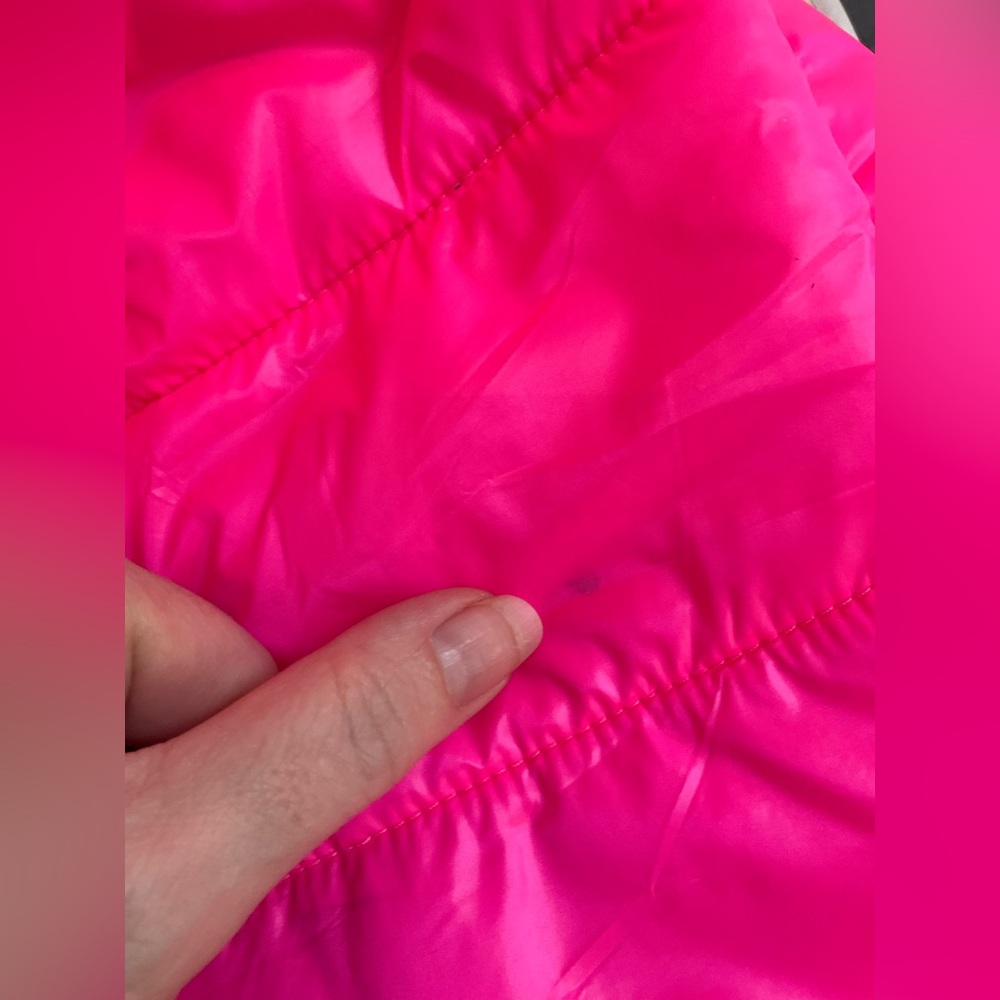 Aviator Nation Pink 5 Stripes Trekker Jacket sz 14 - Picture 13 of 13
